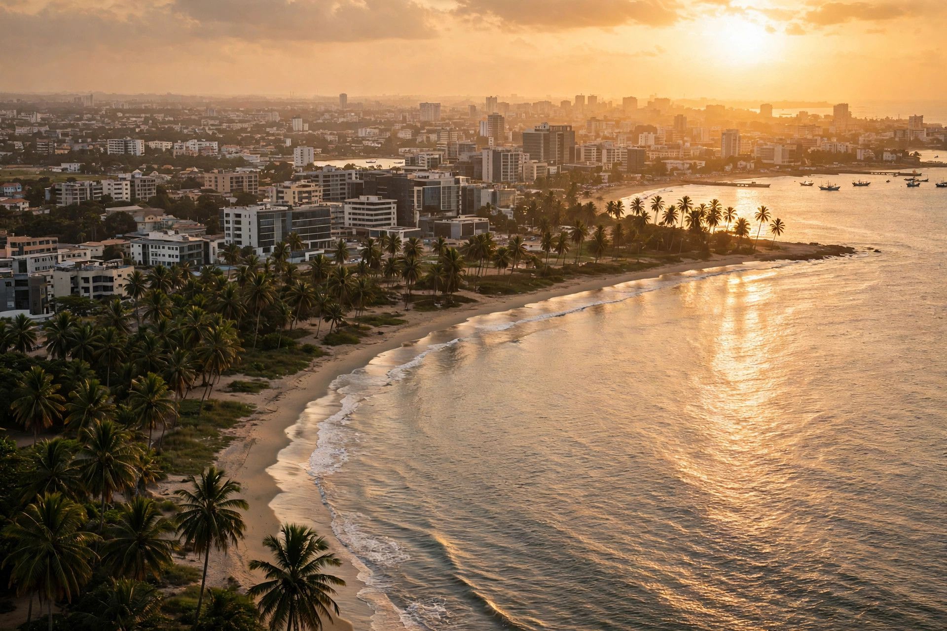 Private jet charter to Accra