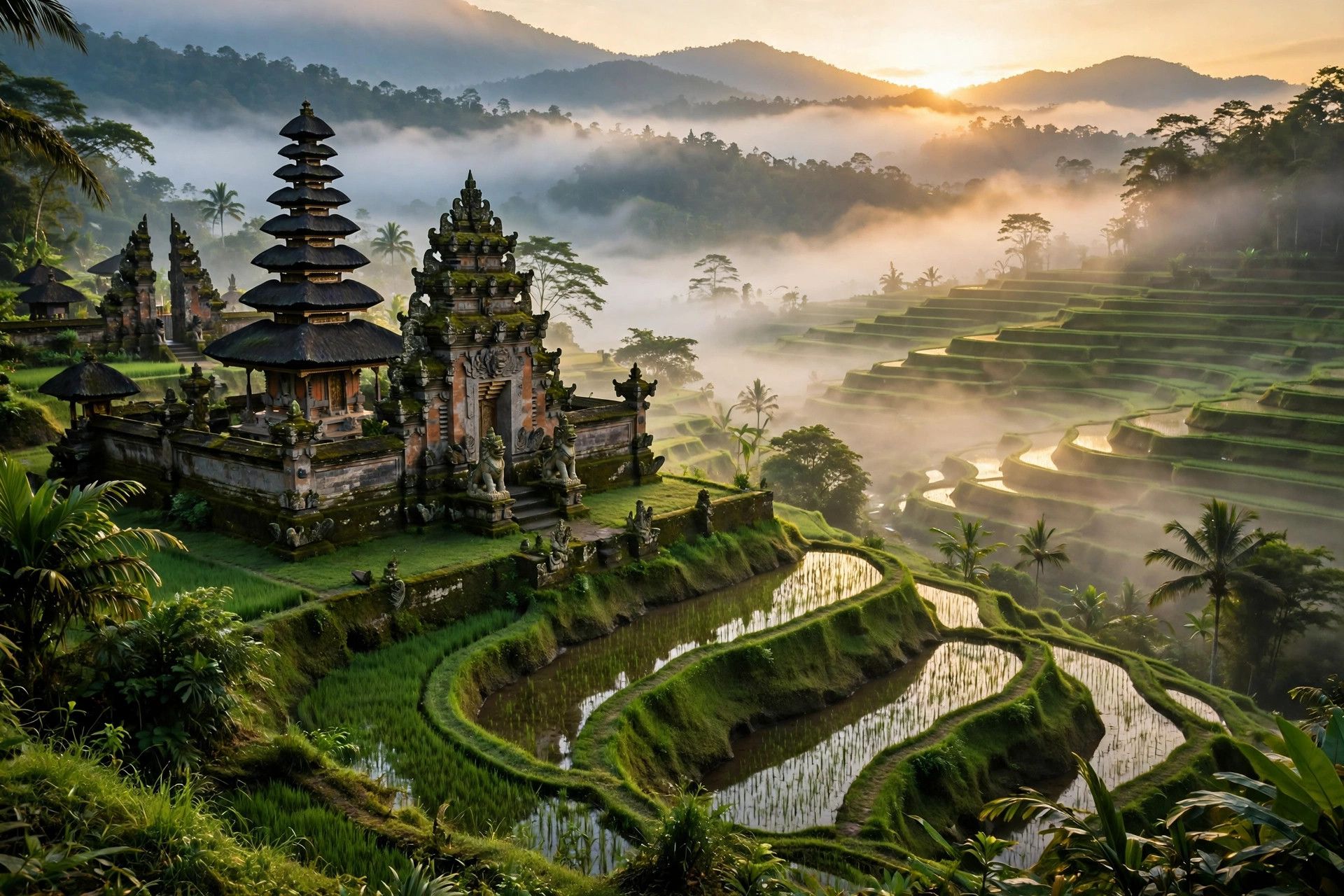 Private jet charter to Bali