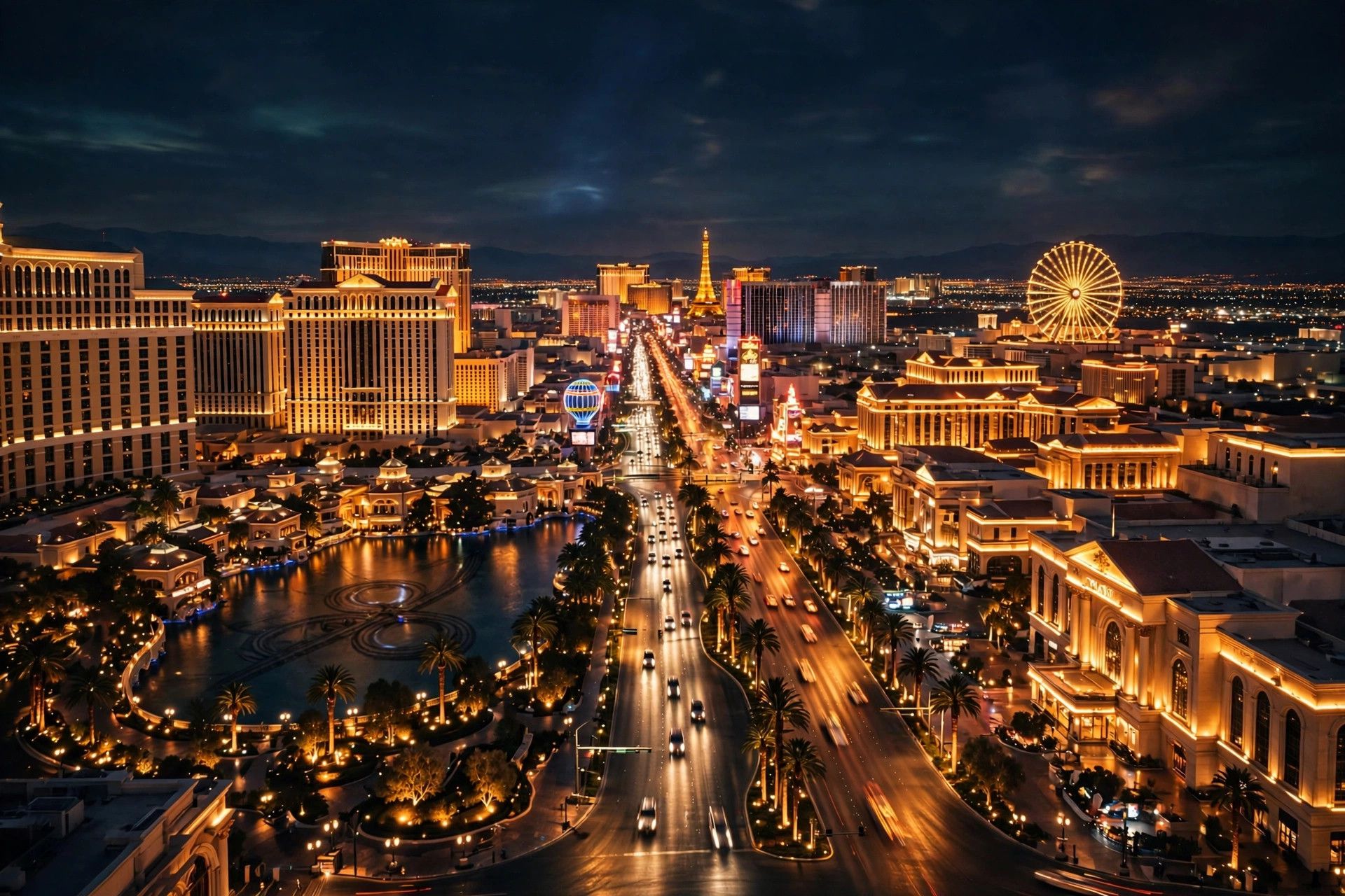 Private jet charter to Las Vegas