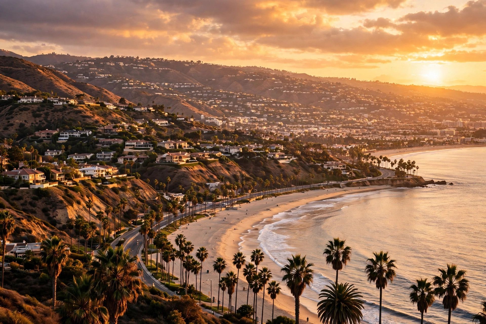 Private jet charter to Los Angeles