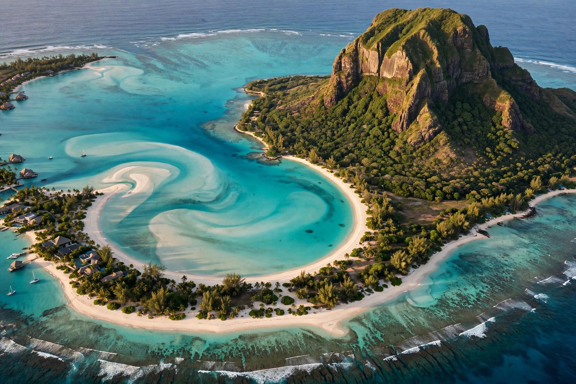 Private jet charter to Mauritius