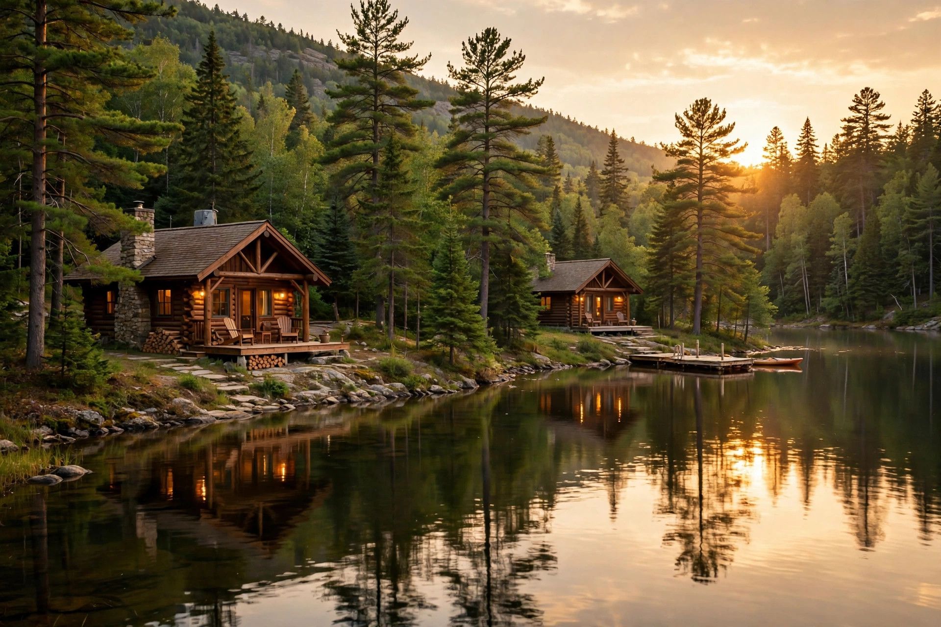 Private jet charter to Muskoka