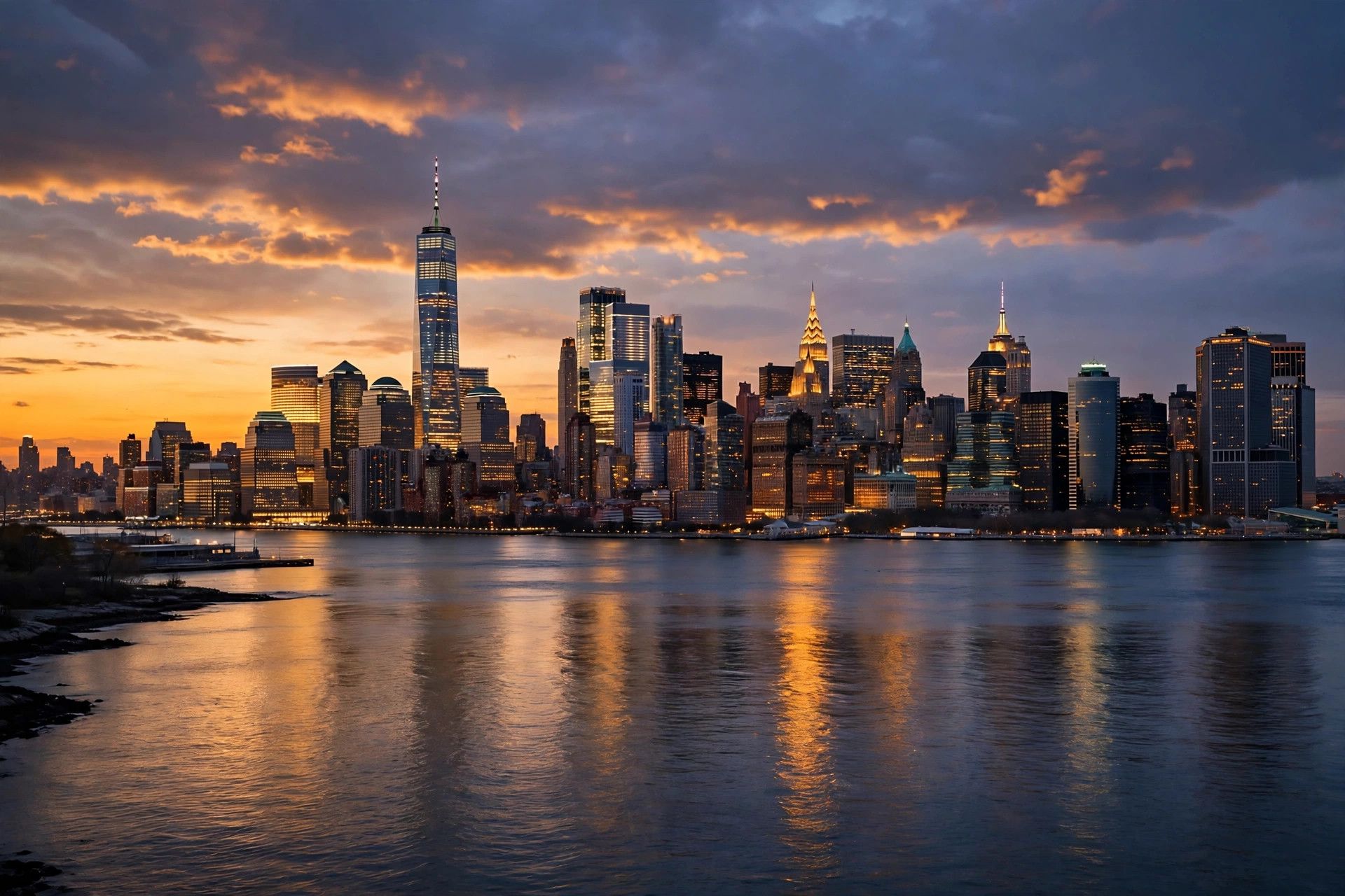 Private jet charter to New York