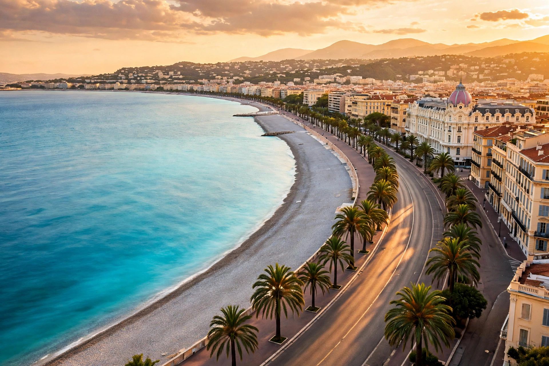 Private jet charter to Nice / French Riviera