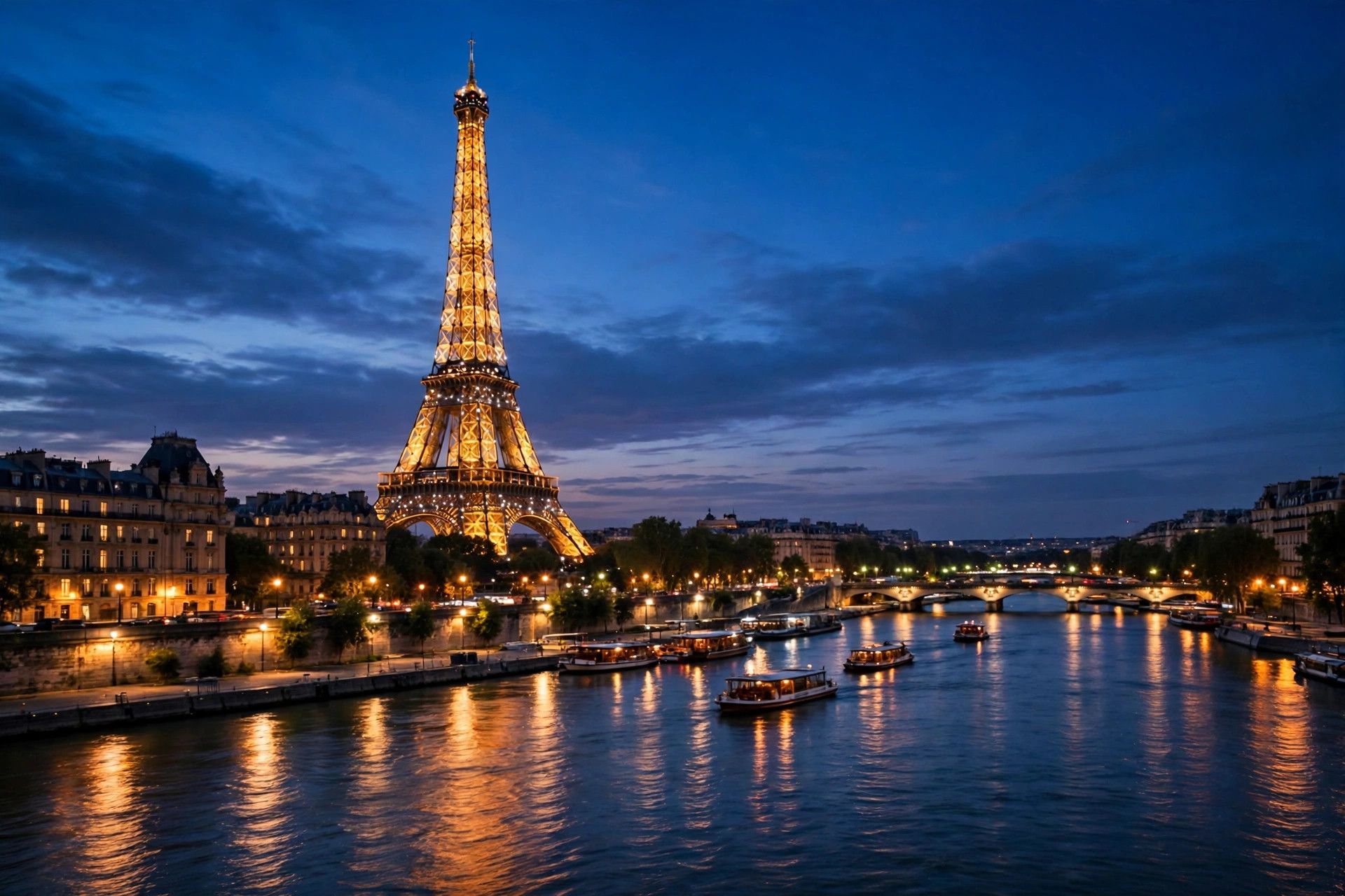 Private jet charter to Paris