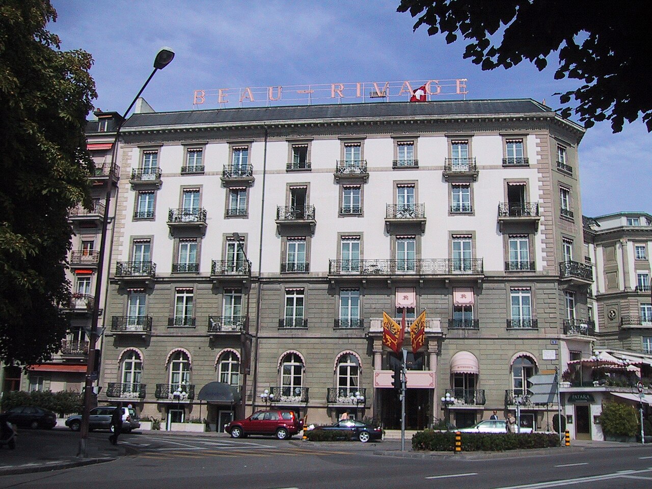 Beau-Rivage Genève