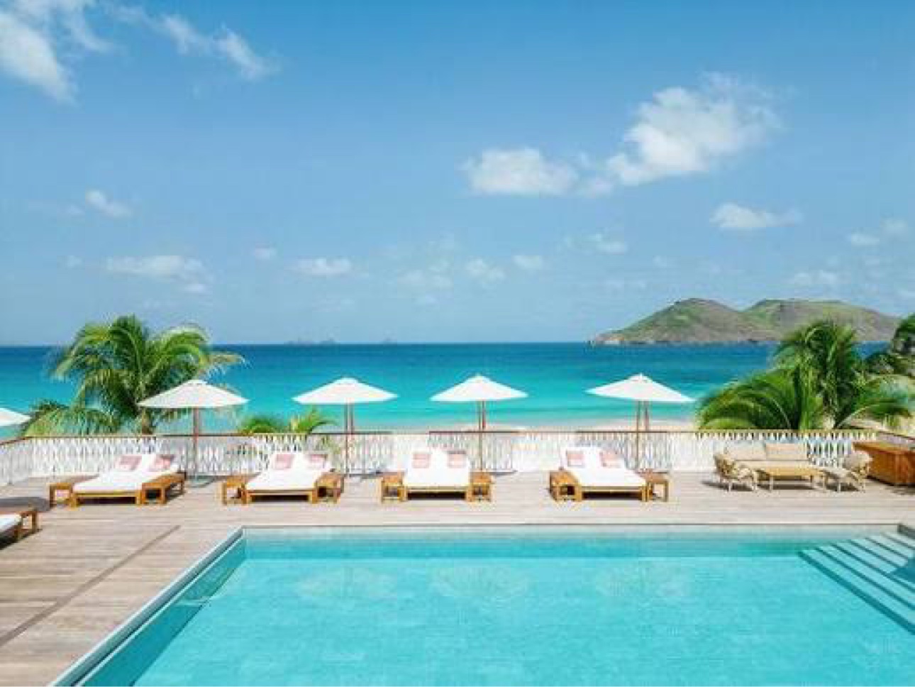 Cheval Blanc St-Barth Isle de France