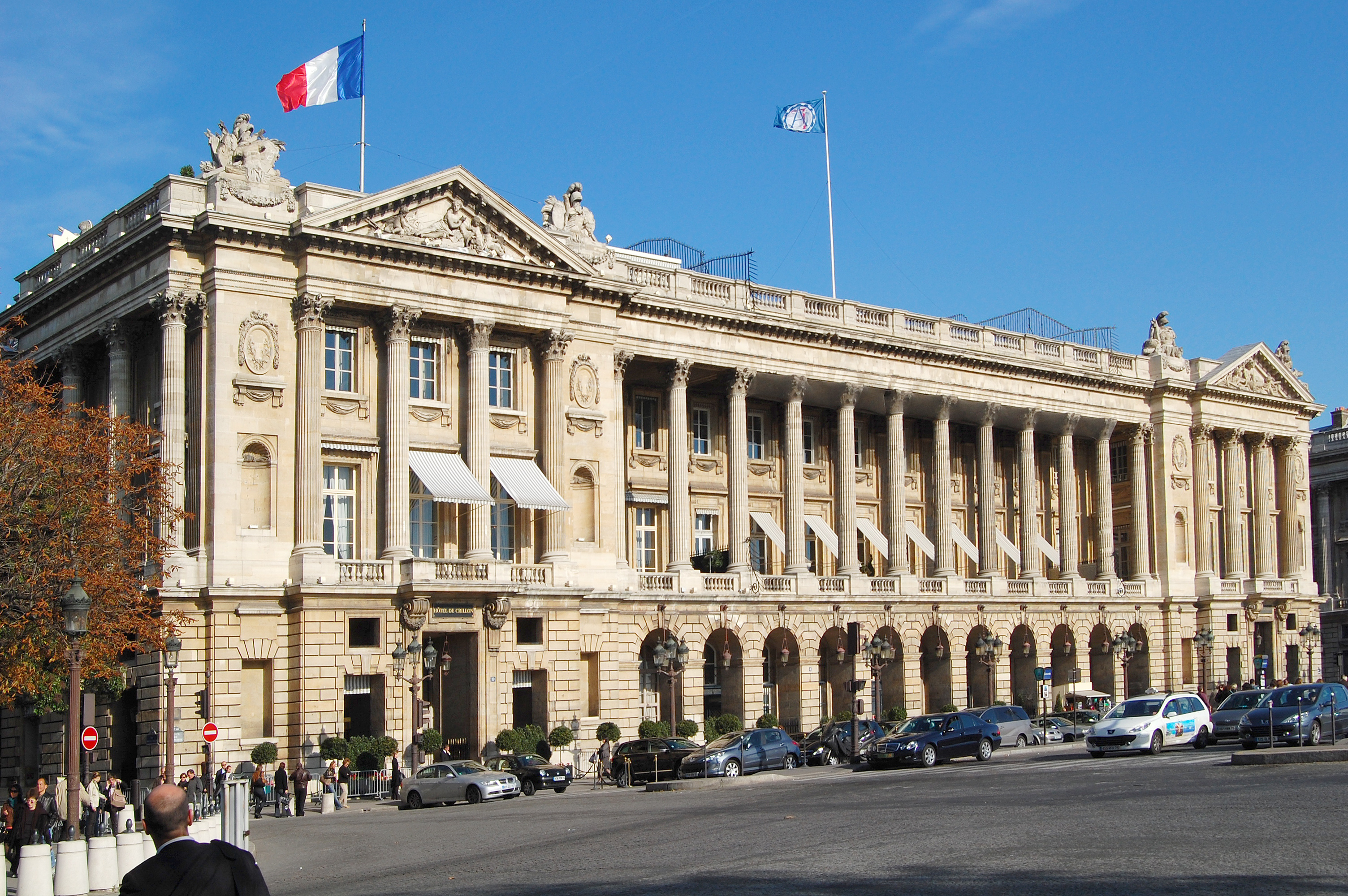 Hôtel de Crillon, A Rosewood Hotel