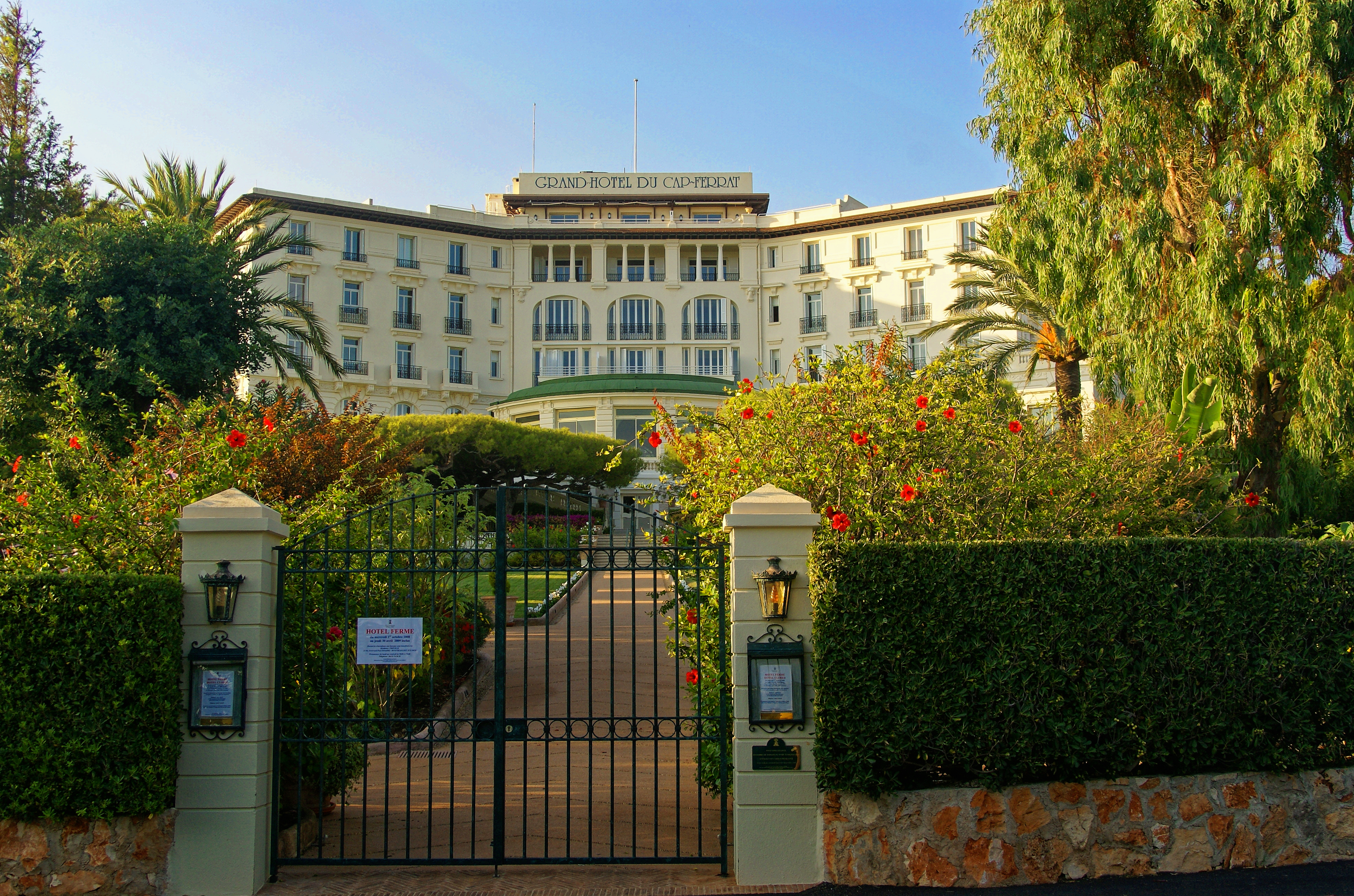 Grand-Hotel du Cap-Ferrat, A Four Seasons Hotel