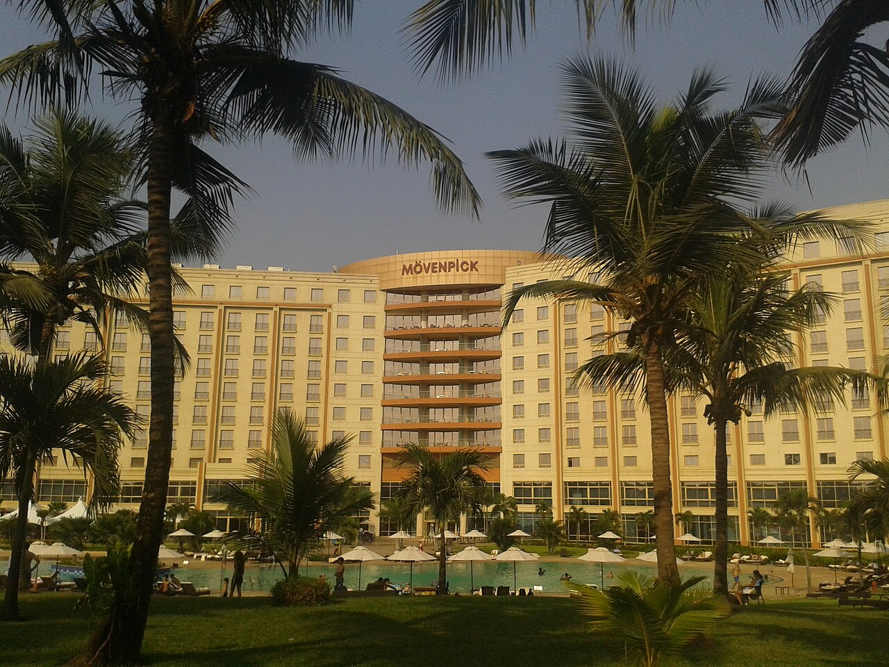 Mövenpick Ambassador Hotel Accra